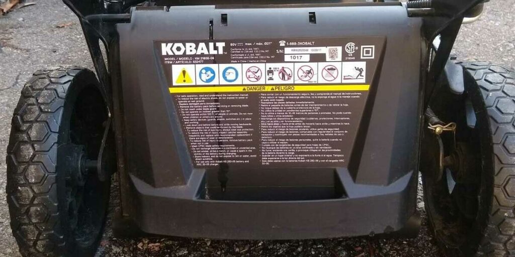 Kobalt KM2180B-06 - Power And Peformance