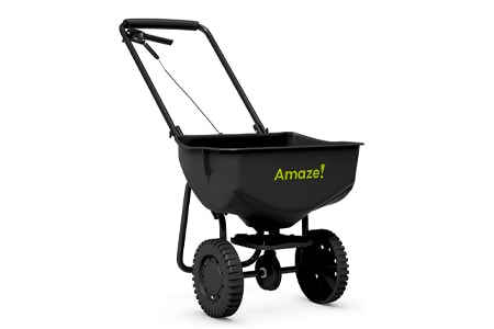 AMAZE 75201 Broadcast Fertilizer Spreader 