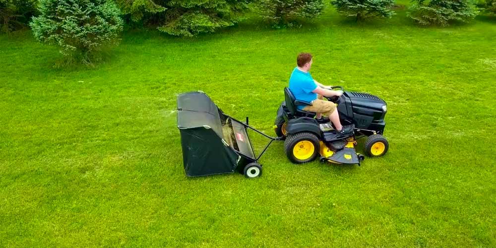 A Guide to Buying the Best Tow-Behind Lawn Sweepers in 2022