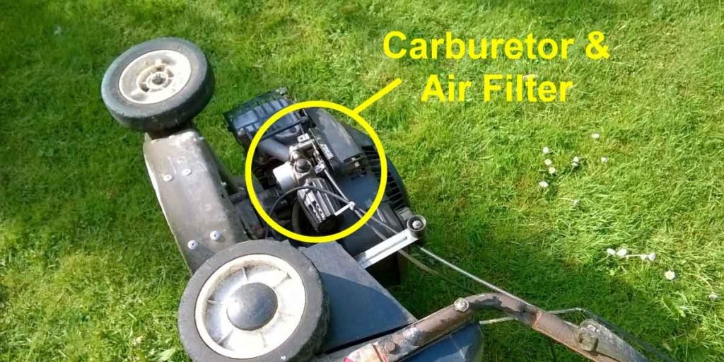 Where Is The Carburetor On A Push Mower