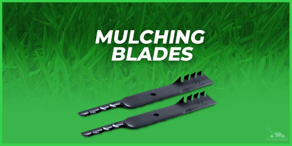 mulch blades vs high lift