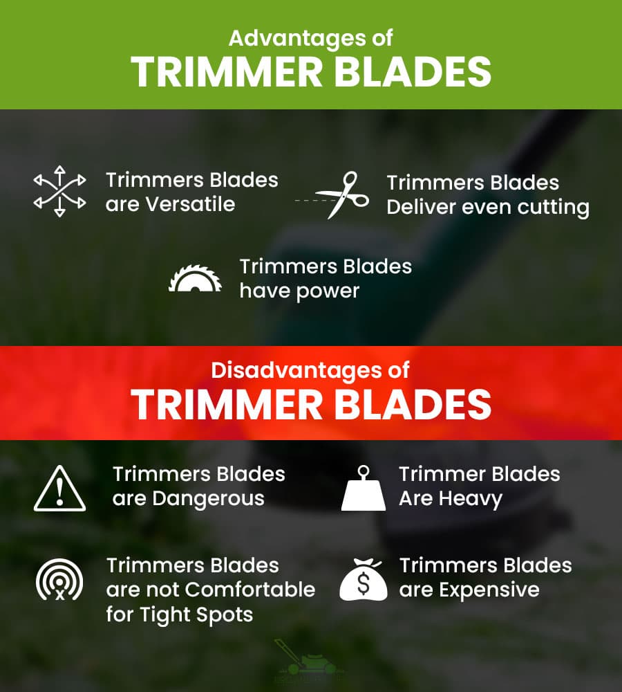 Advantages Of Trimmer Blades