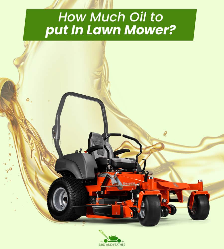 How Much Oil To Put In Lawn Mower?