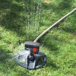 gardena sprinkler best sprinklers for low water pressure 2 