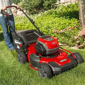 Snapper mower lawn mower for hills
