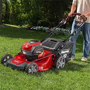 snapper mower best rough terrain lawn mower
