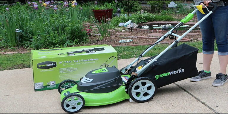 GreenWorks 25022 Review – Electric Lawn Mower