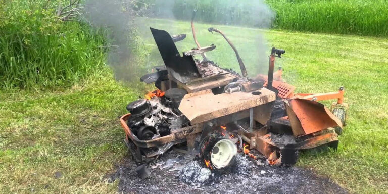 Causes Of Lawn Mowers On Fire | Lawn Mower Safety Tips For You