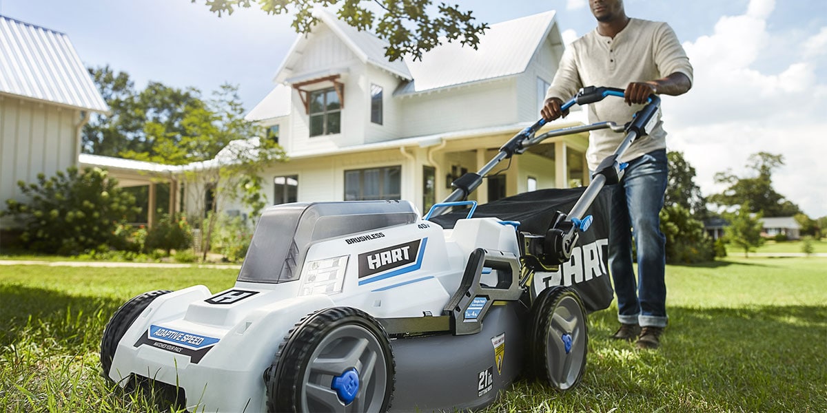 What Is A Brushless Lawn Mower
