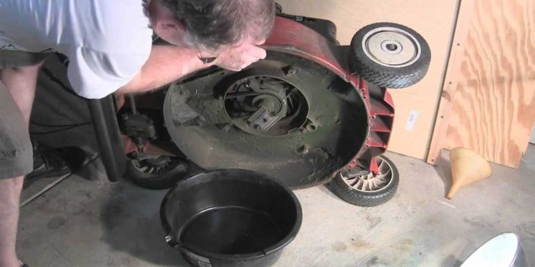 How To Change Oil In A Toro Lawn Mower