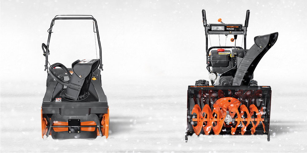 Single Stage Vs Two-Stage Snow Blowers