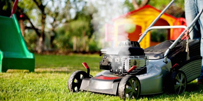 Causes of White Smoke From Lawn Mower & How to Stop A Lawn Mower From Smoking