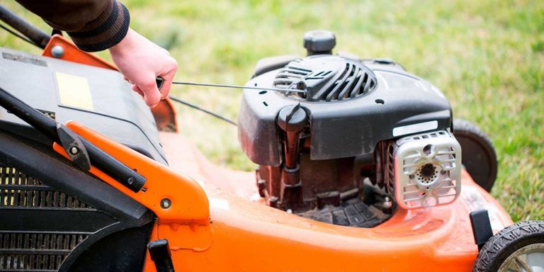 Why is My Lawn Mower Engine Surging?