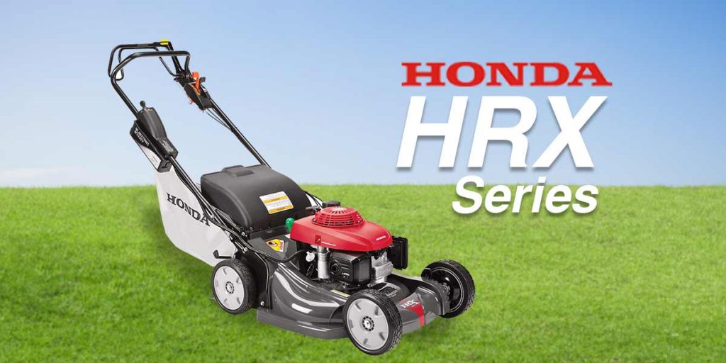 Honda HRX series lawn mowers 