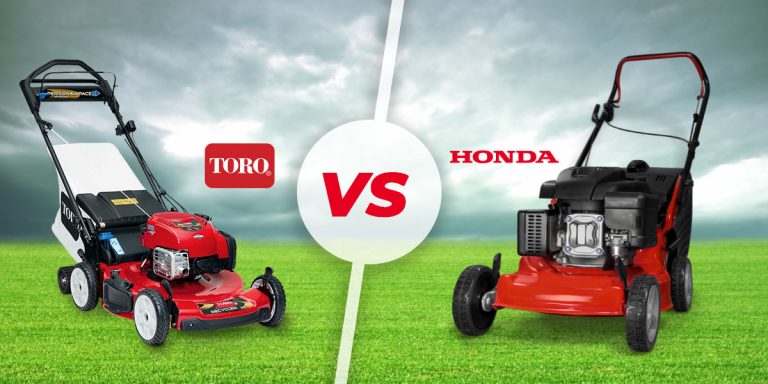 Toro Vs Honda Lawn Mowers | Which Do I Think Are Better?