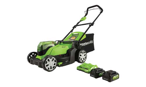 greenworks amercan made lawn mower 3