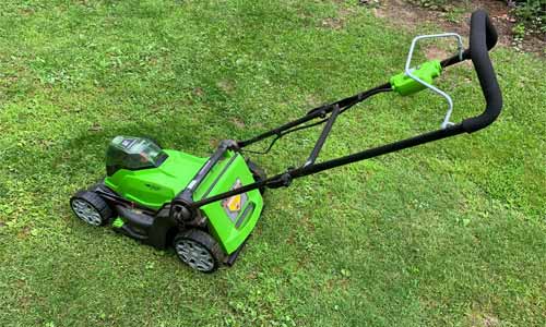 3. Greenworks 48V Cordless Lawn Mower