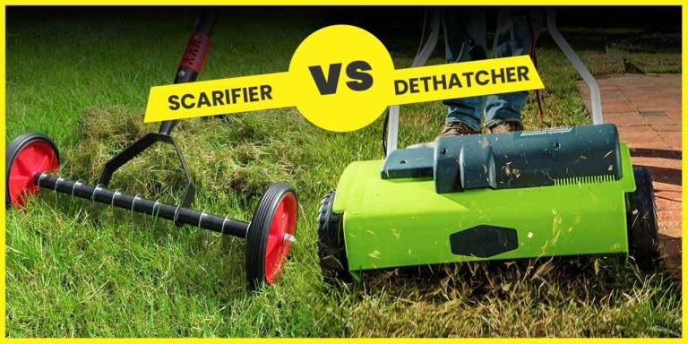 Scarifier Vs Dethatcher – Difference Explained