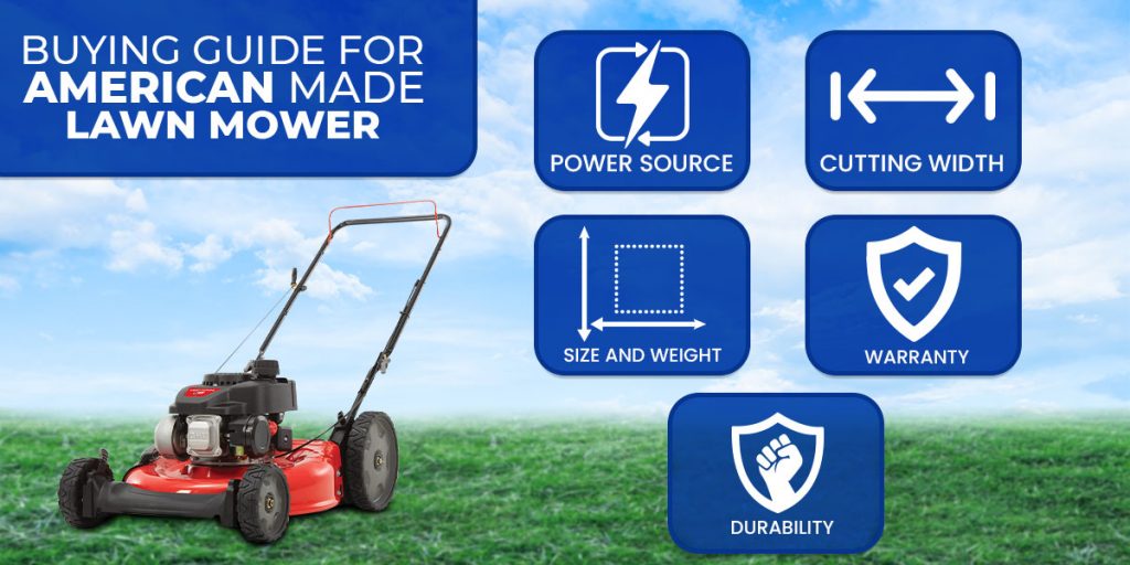 Buying guide of Best American Made Lawn Mowers 