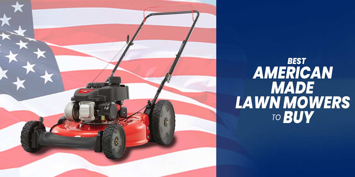 american made lawn mower