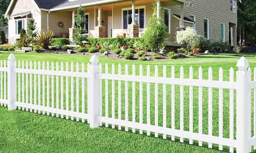 landscaping ideas to keep cars off lawn fences
