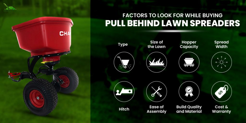buying guide for pull behind broadcast spreader 