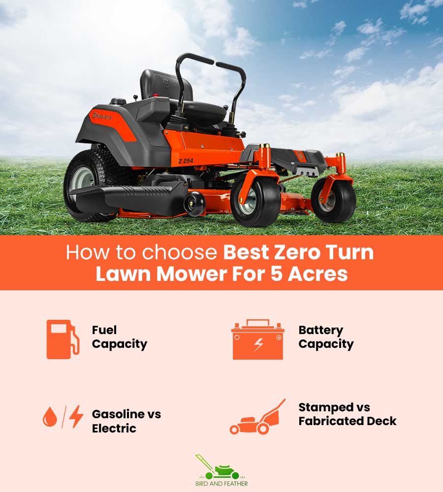 How To Choose Best Zero Turn Lawn Mower For 5 Acres