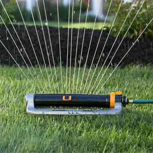 Melnor best low pressure sprinkler 2 