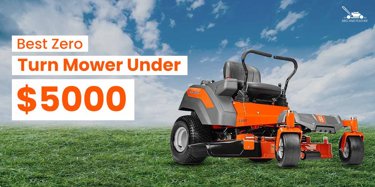 Best zero turn mower under 5000