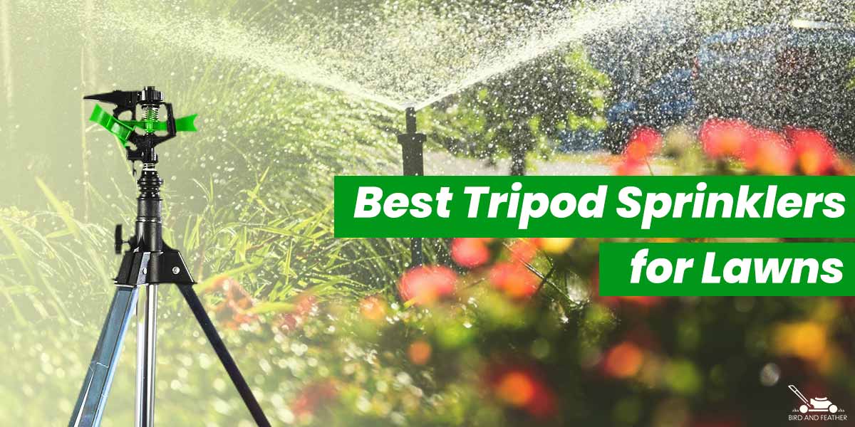 Best tripod sprinkler for lawns