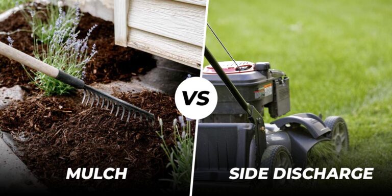 Mulch vs Side Discharge | What’s The Difference?